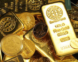 سعر الذهب العالمى يصعد لمستوى قياسى