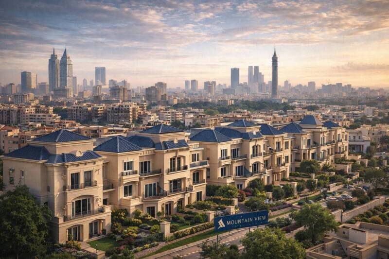 ماونتن ڤيو ضمن أكبر المطورين العقاريين تسليمًا للوحدات في 2025