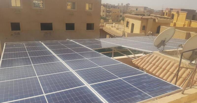 مقترح ساويرس للطاقة الشمسية
